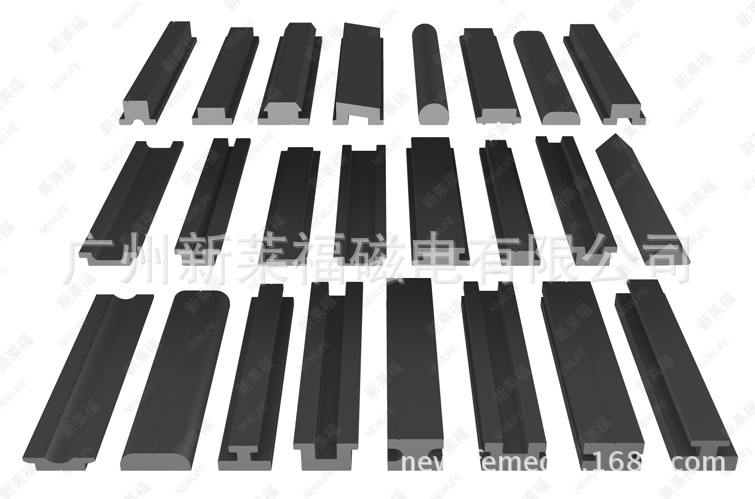 橡膠強力軟性磁條冰箱門封磁條 橡膠強力軟性磁條冰箱門封磁條