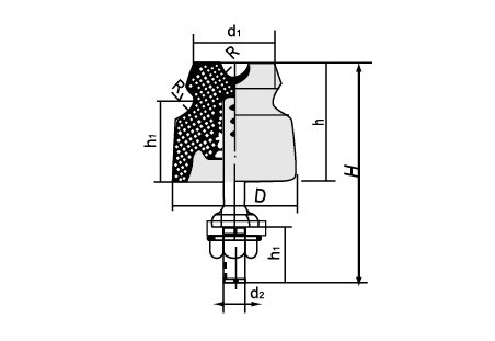 針式絕緣子